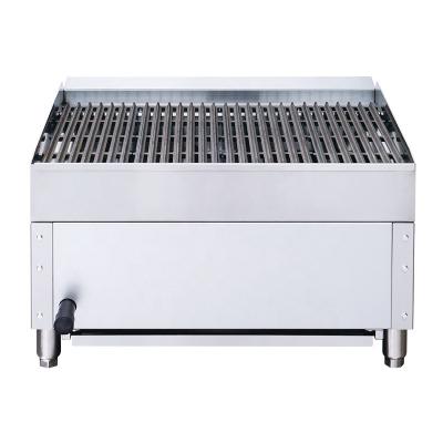 China BBQ Adjustable Wholesale Charbroiler Grill Chicken Grill Gas Grill Equipment Hotel Restaurant Hotel Size Commercial Stainless Steel American for sale