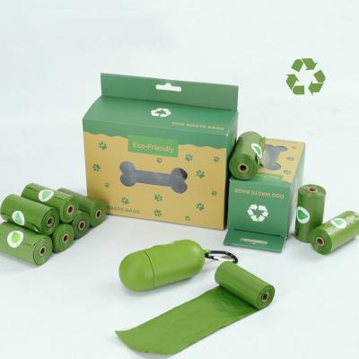 China Eco-Friendly Pet Dog Dog Poop Bag Dispenser Viable Waste Bags Pet Poop Bags Dispenser for sale