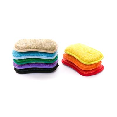 China Viable Sponge Dishwashing Kitchen Double Sided Absorbent Cloth, Dishwashing Brush, Pot Sponge Cloth Block for sale