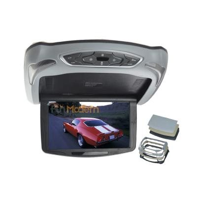 China Can change color skin 10.1inch HD Car Roof Mount Monitor DVD Player Flip Down Car TV Display Housing with 3color skins for sale