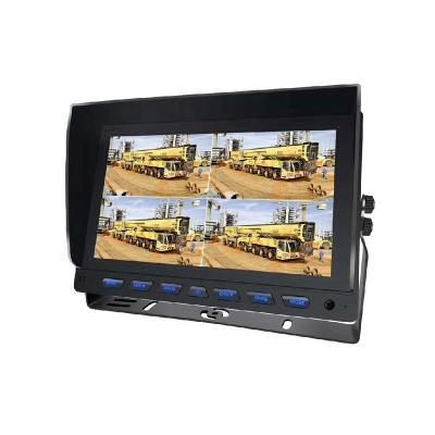 China Quad Image AHD Car Monitor Reversing Aid 9