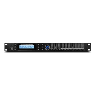 China Equipped with Special Stage Audio Performance Processor Software XTB-480 DSP Digital Management PC Effector Processor for sale