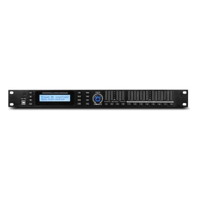 China Strong Professional OEM XTB480 Four Input Interfaces-Eight Output Digital Audio Processor For Sale for sale