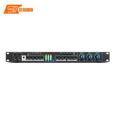 China Anti-roaring system FX12L high fidelity audio processor digital audio effector reverb for karaoke for sale