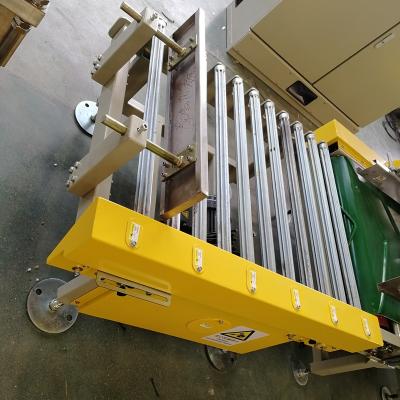 China Heat Resistant Hot Sale Roller Conveyor For Cartons / Chain Conveyor For Pallet With CE for sale