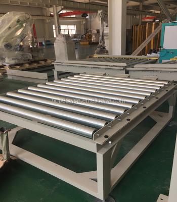 China Hot Sale Heat Resistant Roller Conveyor For Bag Grabbing / Conveyor For Packing Line for sale