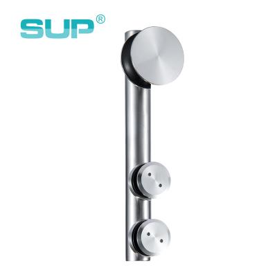 China Good Quality Modern Bathroom 304 Stainless Steel Shower Door Sliding Parts for sale