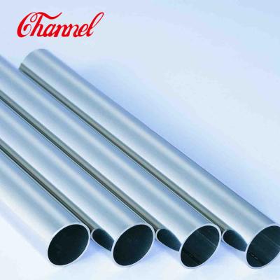 China Industry 201 430 Stainless Steel Tube For Decoration And Industry for sale