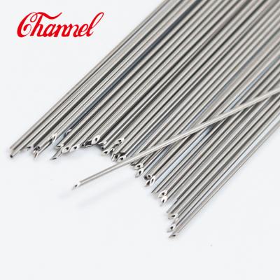 China Ornamental Stainless Steel Weed Polishing Smoking Pipes for sale