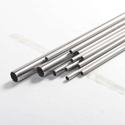 China Ornamental Surface Treatment Stainless Steel 304 Electrochemical Polishing Seamless Tube For Fluid for sale