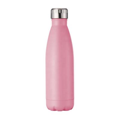 China 17oz Stainless Steel Water Bottle PORTABLE Vacuum Insulated Wall Flask BPA Double Shape Cola Free Thermos for sale