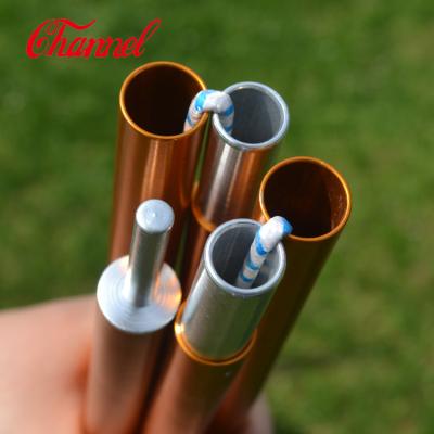 China Adjustable 7075 Tent Pole Camping Tent Extension Pole Aluminum Material for sale