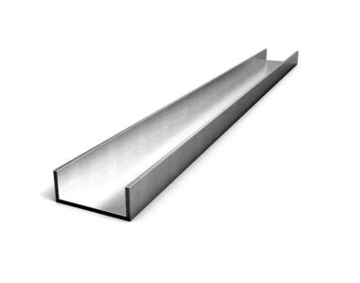 China door & Window 6000 Series Customized Extruded C Channel Aluminum Profile for sale