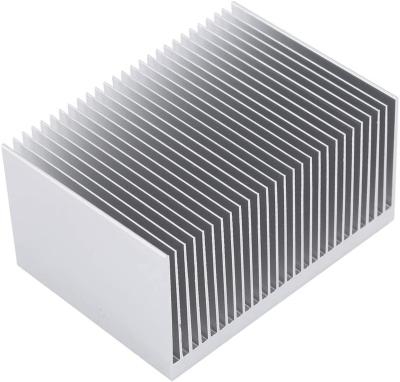 China Large Decorations Heatsink Aluminum Heatsinks Cooling 27 Fin Heatsink for IC Module, PC Computer, LED, PCB for sale