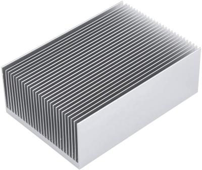 China Decorations Silver Heatsink Aluminum Heatsink Heatsink For High Power Transistor Semiconductor Devices for sale