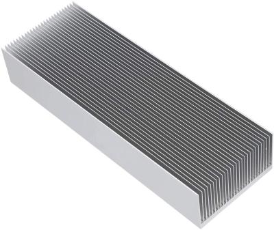 China Decorations Industrial Extruded Aluminum Flat Radiator for sale