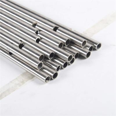 China External 304 SS decoration and internal polished stainless steel capillary tube for sale