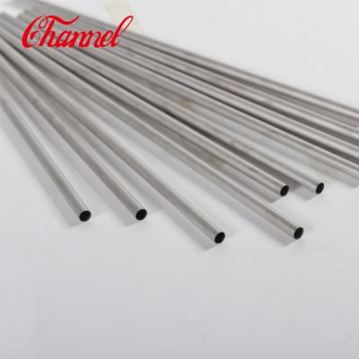 China Bike Tubing Tube Industrial Cooling Titanium Straight Seam Welded Pipe for sale