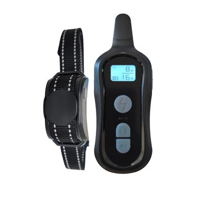 China Best Design Rechargeable Electronic Trainer 3 Modes Collar Safe Rechargeable Waterproof For Dogs for sale