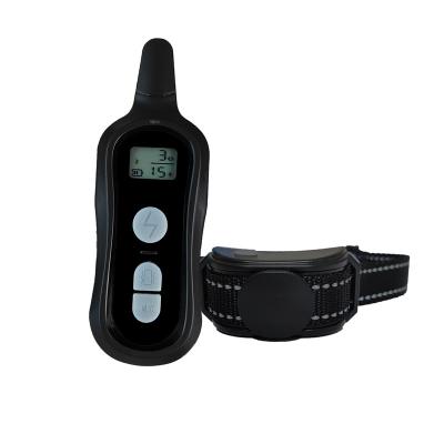 China Bestselling Cenwapet Dog Training Collar Rechargeable Waterproof Remote Shock with 3 Safe Training Modes for Small Dogs for sale