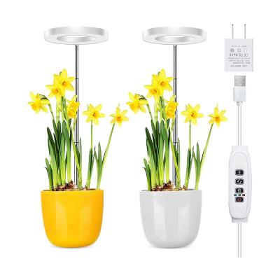 China 2021 Hot Selling Potted Plants 48 Lamp Beads Plug-In Telescopic Plants Grow Light For Plants Flowers for sale