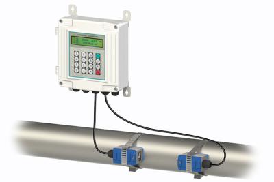 China Função à prova de explosões ultrassônica RS485 MODBUS do medidor de fluxo da inserção IP68 à venda