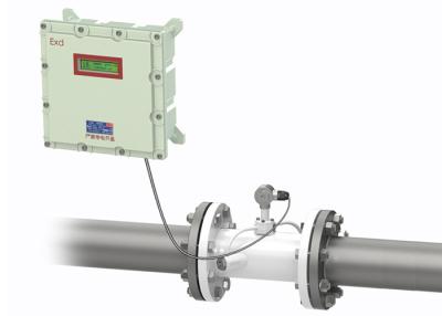 China Explosion Proof Ultrasonic Flow Meter For Water Consumption Measurement UFM-LE for sale