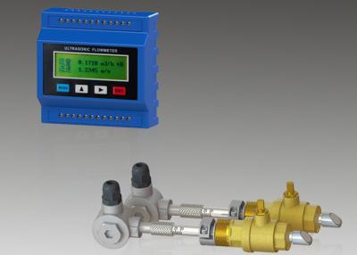 China Digital Modbus Insertion Ultrasonic Flow Meter / Sonic Water Flow Meter for sale