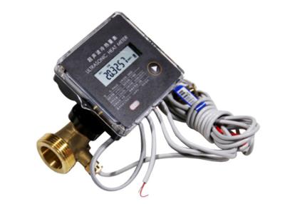 China DN20 Copper Pipe Ultrasonic Heat Meter for measuring both flow and heat for heat supply for sale