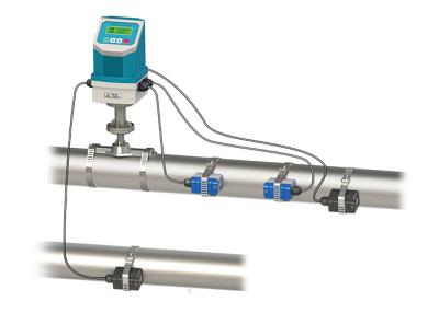 China Clamp-on Ultrasonic Heat Meter for measuring flow rate and heat UHM-CI for sale