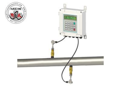 China Insertion Doppler Ultrasonic Flow Meter For Sewage Liquid with Modbus RS485 for sale