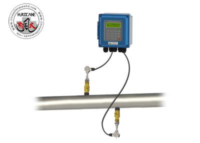 China Wall Mounted Insertion Ultrasonic Flow Meter Measurement Instruments for sale