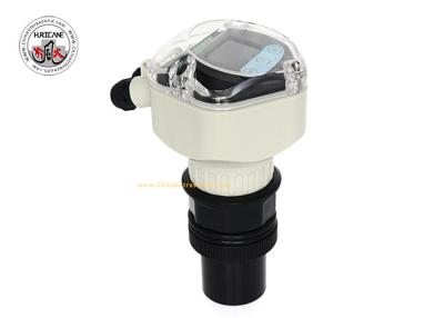 China 4-20mA output digital 20m water level meter with pipe material for sale