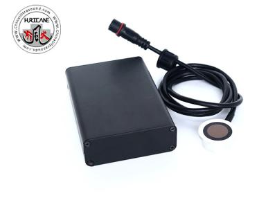 China Smart Ultrasonic Fuel Level Meter with IP68 Protection Bottom Outside Mounted Sensor for sale