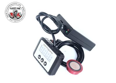 China Ultrasonic Gas Level Meter Outside Bottom Mounted with GPS Tracker System for sale