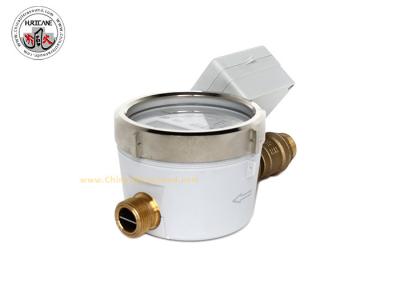 China Low Starting Flow Rate Ultrasonic Water Meter Wireless Option with LoraWan Module for sale