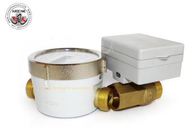 China LoraWan Communication Ultrasonic Water Meter for Wireless Networking System for sale