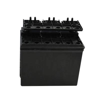 China Wholesale Folklifts Electric Factory 12v 60ah Lead Acid Battery Case Car Battery Box ABS Battery Box for sale