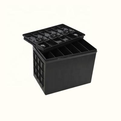 China Folklifts Electric Guaranteed Quality Price Car Battery Case Box Suitable Empty Car Battery Box 12V 60AH for sale