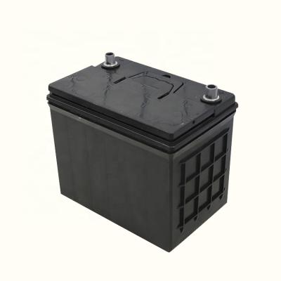 China New Arrival Folklifts Car Battery AGM Lead Acid Battery Box Electric ABS Plastic Case 12v 60ah for sale