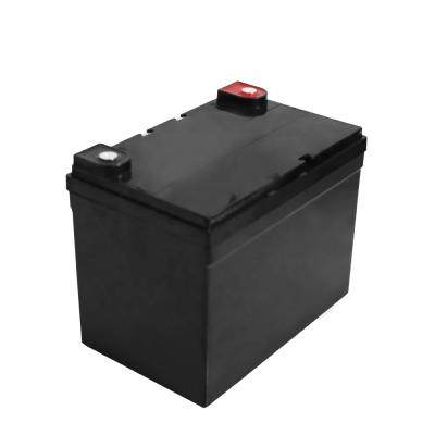 China Motorcycles Power Tools ABS UPS Lead Acid Battery Box Replacement Plastic Battery Case For 12V 33AH for sale