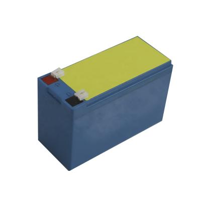 China Motorcycles Power Tools Battery Box New Arrival ABS Plastic Material 12V 9AH Waterproof Lead Acid Battery Box for sale