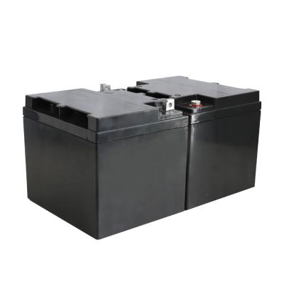 China Wholesale Price Storage ABS Hard Battery Waterproof Equipment Plastic Case 12v 40ah for sale