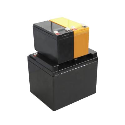 China ABS 12v 40ah Quality Guarantee Storage Equipment Waterproof Hard Battery Plastic Shell for sale