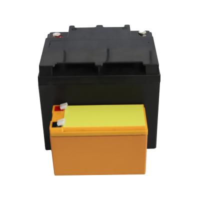 China Good Selling ABS 12V40AH Assurance Customized Portable Professional Lead Acid Battery Case for sale