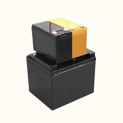 China Folklifts Electric Customized High Quality Empty Lead Acid Battery 12v40ah Plastic Case for sale