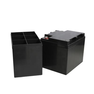 China Waterproof Insurance Top Selling Battery Storage Ups Box 12V40AH Empty Battery Box for sale