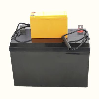 China Insurance New Products 12V 100AH ​​Battery Box Empty Lead Acid Waterproof Battery Box for sale