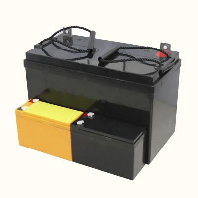 China Motorcycles Good Quality Wholesale China Power Tools Hot Selling 12v 100ah Empty Lead Acid Battery Box for sale