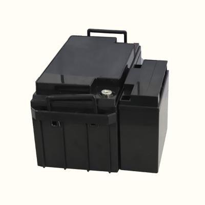 China Folklifts electric ABS hot selling empty case for lead acid battery pack12v 65ah for sale